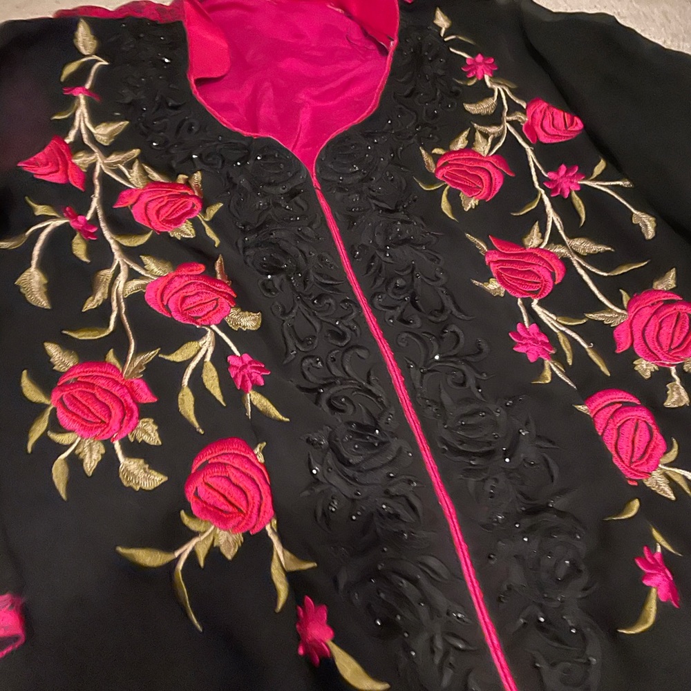 Palazzo Georgette Kurti Set
